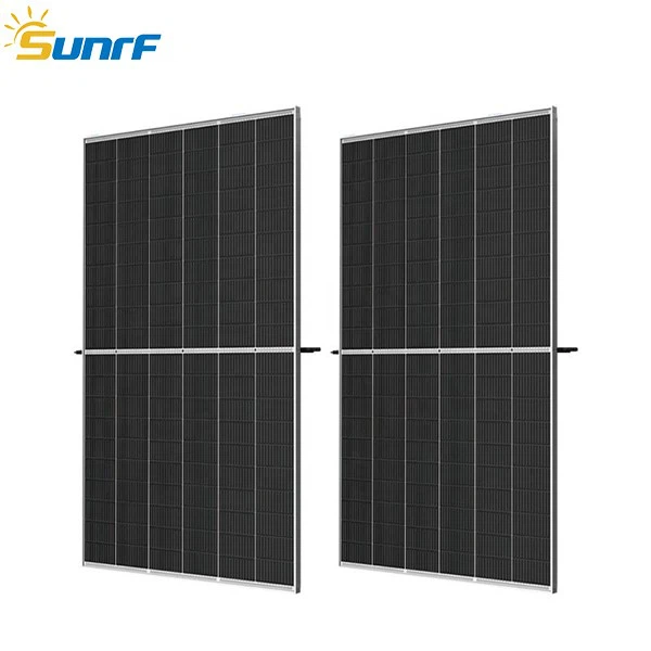 N Type Bifacial Solar Panels 730w 740w 750w