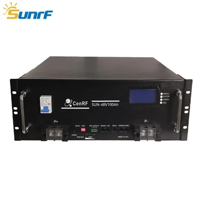 باتری Sun-48V100AH LifePo4 برای تجهیزات مخابراتی